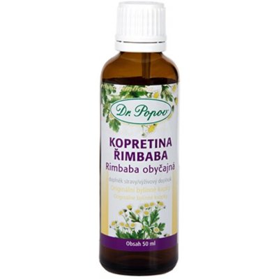 Dr. Popov Kopretina řimbaba 50 ml – Hledejceny.cz
