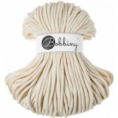 Bobbiny šňůry 5 mm Přírodní (Natural) – Sleviste.cz