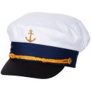 Čepice MFH Marine námořnická se zlatou kotvou