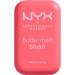 NYX Professional Makeup Buttermelt Blush pudrová tvářenka 04 U Know Butta 5 g – Zboží Dáma NYX Professional Makeup Buttermelt Blush pudrová tvářenka 04 U Know Butta 5 g – Zboží Dáma