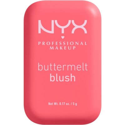NYX Professional Makeup Buttermelt Blush pudrová tvářenka 04 U Know Butta 5 g – Zboží Dáma NYX Professional Makeup Buttermelt Blush pudrová tvářenka 04 U Know Butta 5 g – Zboží Dáma