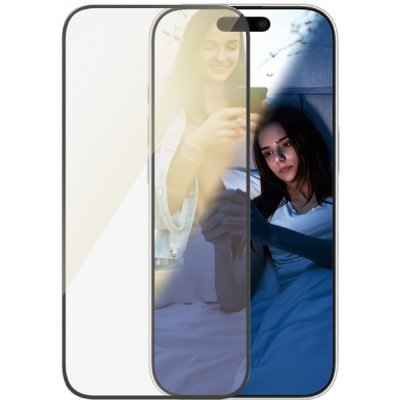 PanzerGlass tvrzené sklo EyeCare install kit Apple iPhone 16 Pro 2866 – Zboží Živě