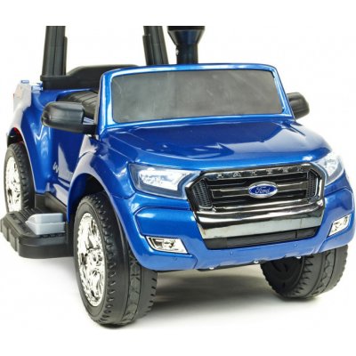 Daimex autíčko Ford Ranger s vodící tyčí pro nejmenší 6V metalíza modrá – Zboží Mobilmania