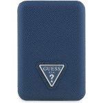 Guess PU Grained 5000mAh modrá – Zboží Mobilmania