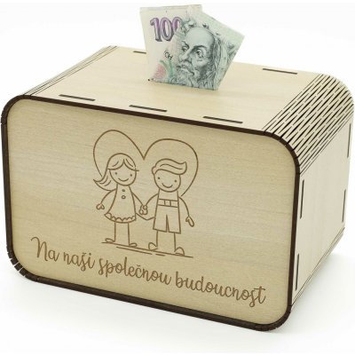 Pokladnička - Na naši společnou budoucnost - Pro páry – Sleviste.cz