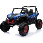 Mamido elektrické autíčko Buggy SuperStar 4x4 MP4 R-PA.XMX-603-MP4.NIE modrá – Zboží Dáma