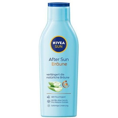 Nivea After Sun Bronze Aloe Vera zklidňující mléko po opalování 200 ml – Hledejceny.cz