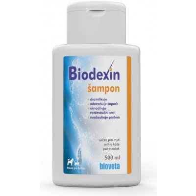 Biodexin šampon 500 ml – Zboží Dáma