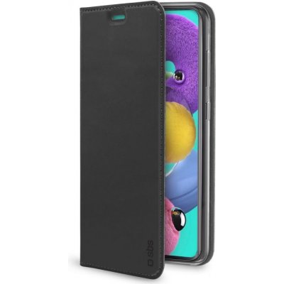 Pouzdro SBS Book Wallet Lite Samsung Galaxy A52 černé – Hledejceny.cz