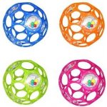 Oball RATTLE 10 cm seafoam – Zboží Dáma