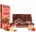 Mixit Dubajská čokoláda s jahodovou náplní 70 g – Sleviste.cz