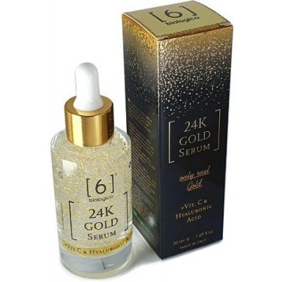 6Biologico Gold sérum 24k 50 ml – Zbozi.Blesk.cz