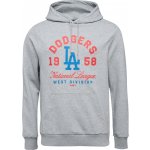 New Era LA DODGERS MLB WORDMARK HOODIE mikina šedá – Zboží Mobilmania