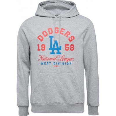 New Era LA DODGERS MLB WORDMARK HOODIE mikina šedá – Zboží Mobilmania
