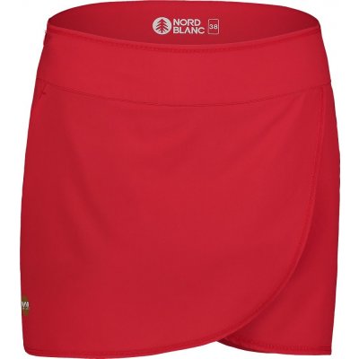 Nordblanc dámská sportovní sukně SOPHISTICATED NBSSL7419 červená