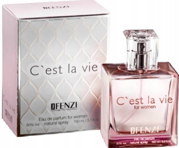 JFenzi C'est La Vie parfémovaná voda dámská 100 ml
