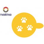 TVOŘÍTKO Tlapičky - šablona – Hledejceny.cz