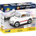 COBI 24524 Youngtimer Automobil FIAT 595 ABARTH – Zboží Dáma
