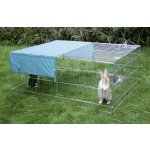 Kerbl Výběh pro králíky hlodavce a drůbež 144 x 112 x 60 cm – Zboží Dáma