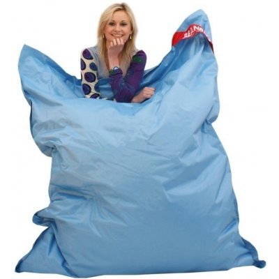 BeanBag 179x140 perfekt cyan – Zbozi.Blesk.cz