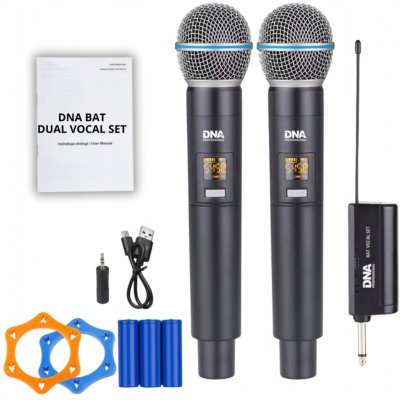 DNA BAT DUAL VOCAL SET – Sleviste.cz