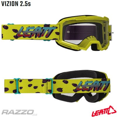 Leatt Vizion 2.5s Cheetah 2025 – Zboží Mobilmania