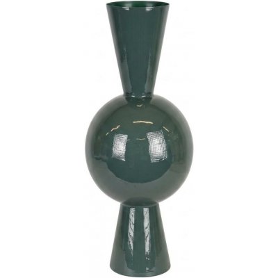 Eurolamp Kovová váza 60x25 cm zelená 752-22053 – Hledejceny.cz