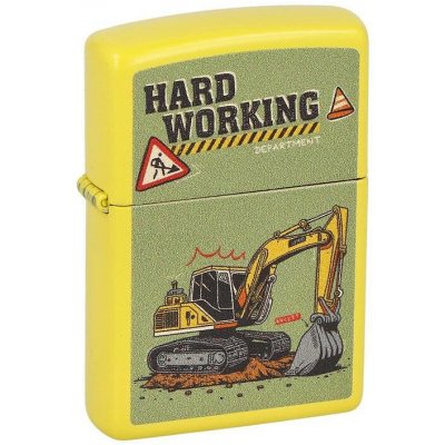 Zippo Hard Working matný – Hledejceny.cz