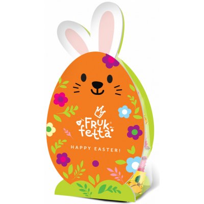 Sergio Velikonoční vajíčko FrukFetta Fruits mix 90 g – Zboží Dáma