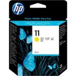 HP 11 originální inkoustová kazeta žlutá C4838A – Zboží Živě