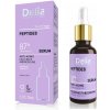 Pleťové sérum a emulze Delia Cosmetics Peptides sérum proti stárnutí pleti na obličej krk a dekolt 30 ml