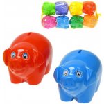 Pokladnička prasátko 17 cm mix barev – Sleviste.cz