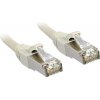 síťový kabel Lindy 45587 RJ45, CAT 6 S/FTP, 10m, šedý