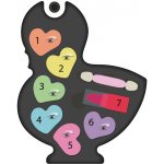 Clementoni Make up sada Crazy Chic labuť 27 x 22 x 5 cm – Zboží Dáma