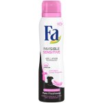 Fa Invisible Sensitive deospray 150 ml – Zboží Mobilmania