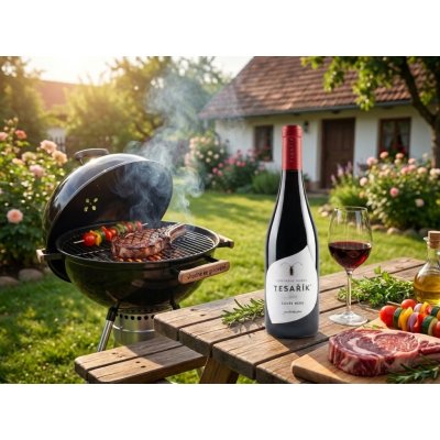 Vinařství Tesařík Cuvée Nero polosladké červené 2023 14% 0,75 l (holá láhev) – Hledejceny.cz