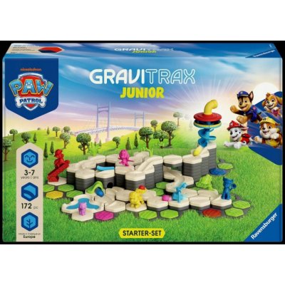 Ravensburger GraviTrax Junior Tlapková patrola Startovní sada XXL – Zboží Živě