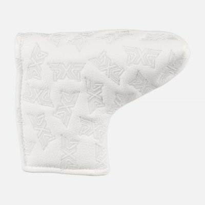 PXG Whiteout Blade Putter Headcover bílý – Zboží Mobilmania