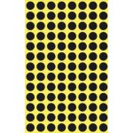 Avery Zweckform 3009 etikety 8mm 4 ks černé – Zboží Dáma