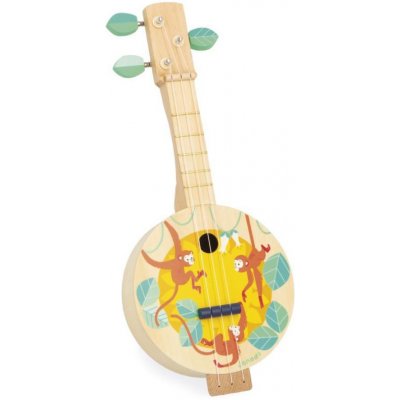 Janod Gioia Drevený hudobný nástroj Bendžo – Zbozi.Blesk.cz