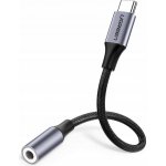Ugreen 30632 Type-C (USB-C) to 3.5mm Jack (F) Audio Adapter, 0,1m, stříbrný – Hledejceny.cz