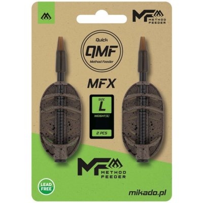 2ks - Krmítko Mikado Method Feeder MFX Q.M.F. Vel. L 20gr – Zboží Dáma
