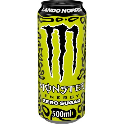 Monster Energy Lando Norris Zero Sugar 0,5 l – Zboží Dáma