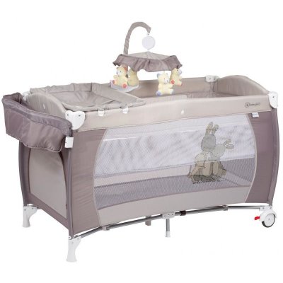 BabyGo Sleeper DeLuxe béžová – Hledejceny.cz