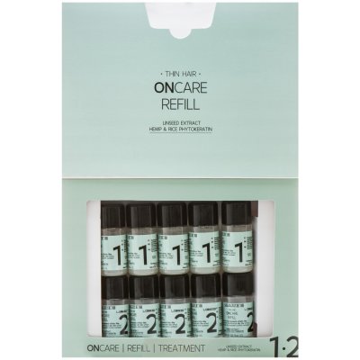 Selective Oncare Refill Treatment regenerace pro jemné vlasy 10 x 15 ml – Sleviste.cz