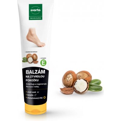 Svorto Balzám na ztvrdlou pokožku 100 ml – Sleviste.cz