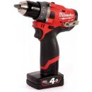 Akušroubovák Milwaukee M12 FDD-402X 4933459818