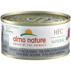 Almo Nature HFC Natural tuňák a sardinky 24 x 70 g
