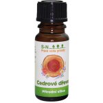 Slow-natur Esenciální olej Cedrové dřevo 10 ml – Hledejceny.cz