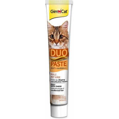 GimCat Duo Maltóza sýr 50 g – Hledejceny.cz